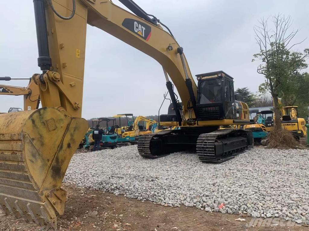 CAT 336 D Bagri goseničarji