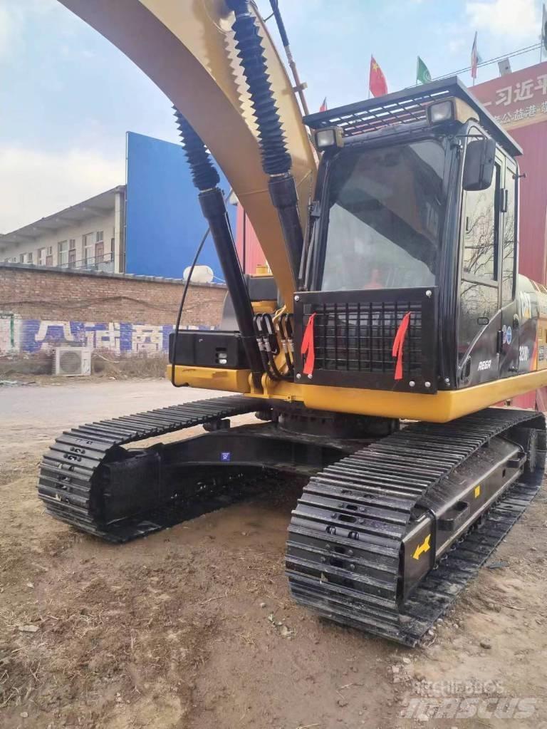 CAT 320 D Bagri goseničarji