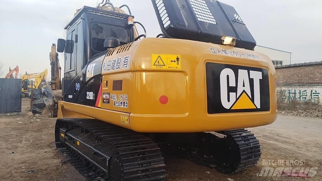 CAT 320 D Bagri goseničarji