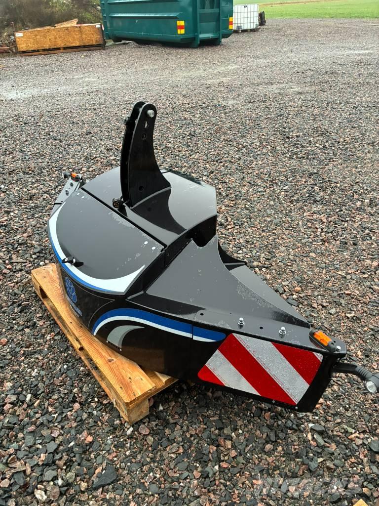  Traktorbumper 1500kg Sprednje uteži