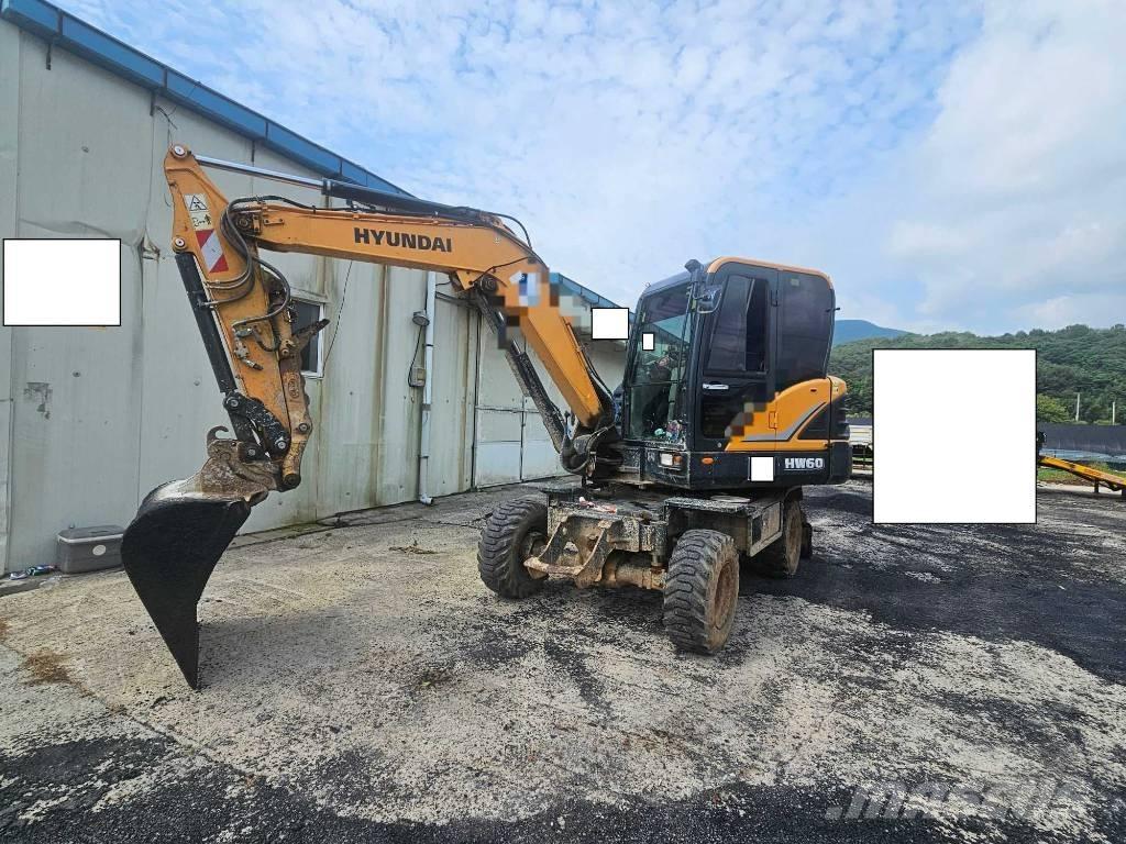 Hyundai HW60 Bagri na kolesih