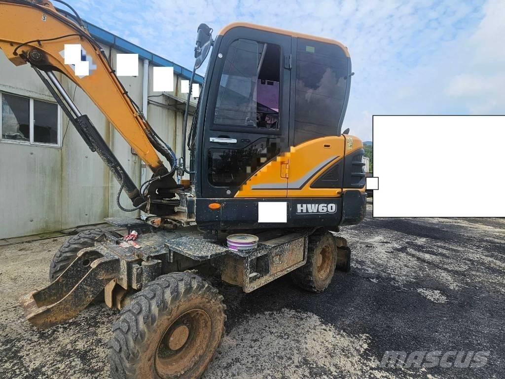 Hyundai HW60 Bagri na kolesih