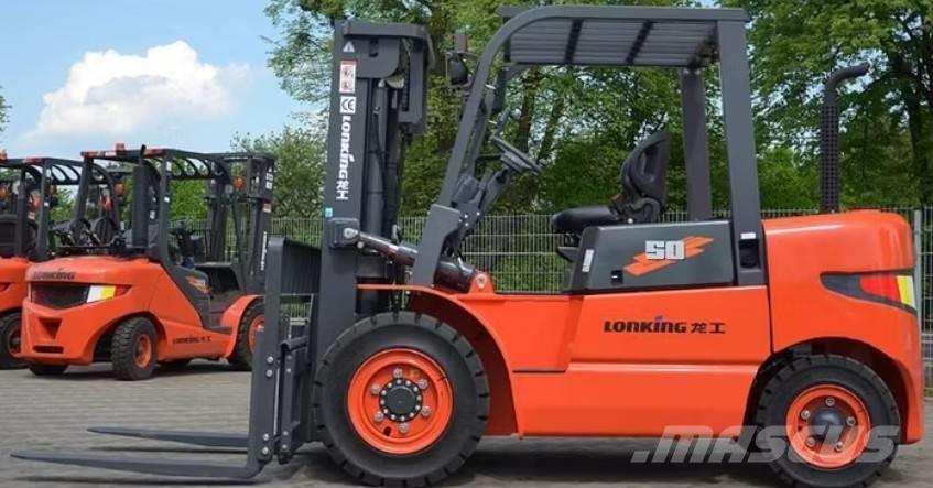 LONKING LG50DT III Dizelski viličarji