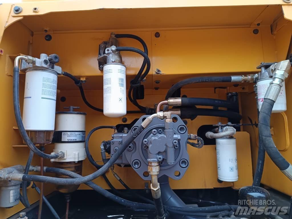 Volvo EC 250 Bagri goseničarji