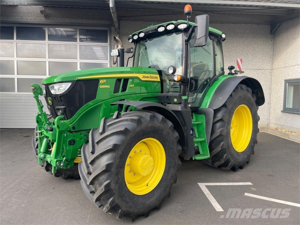 John Deere 6R145 Traktorji