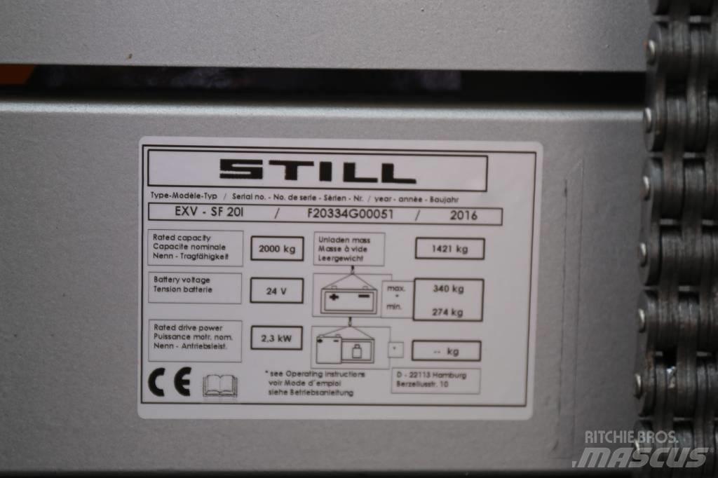 Still EXV-SF20I Ročni električni viličar