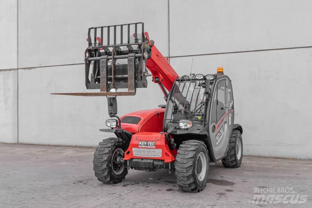 Manitou MT 625 Teleskopski viličarji