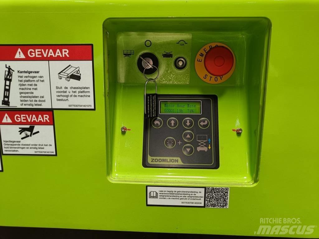 Zoomlion ZS0407DC-LI Škarjaste dvižne ploščadi
