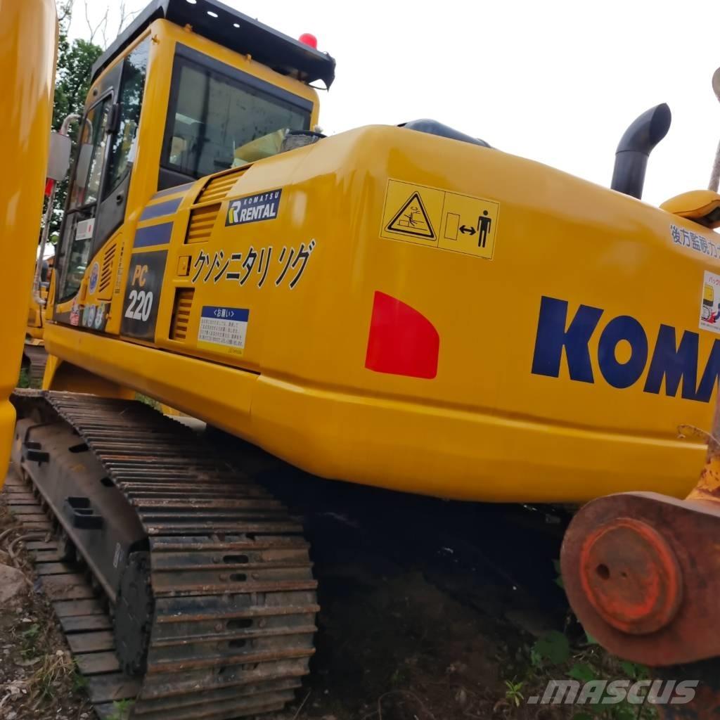 Komatsu PC 200-8 Bagri goseničarji
