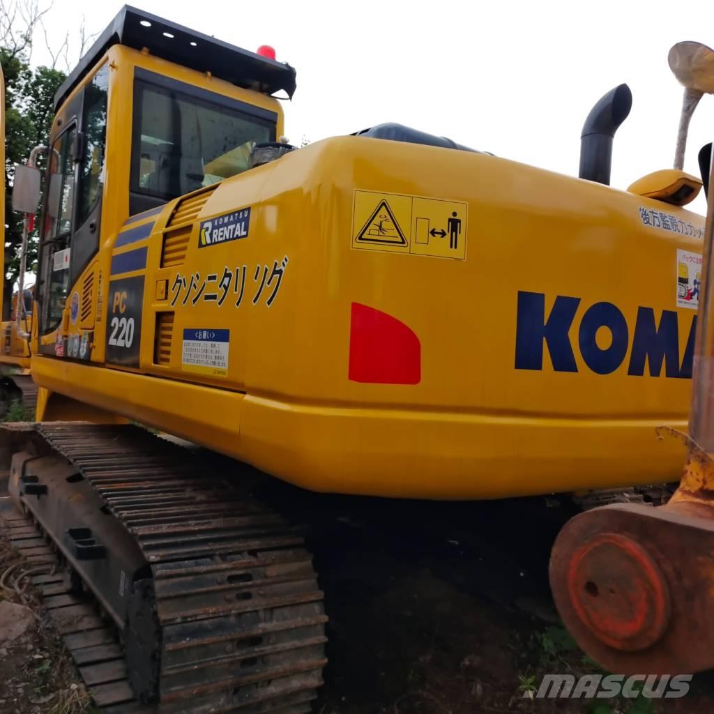 Komatsu PC 200-8 Bagri goseničarji
