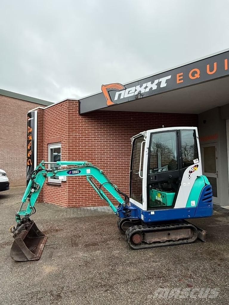 IHI 16 N Mini bagri <7t