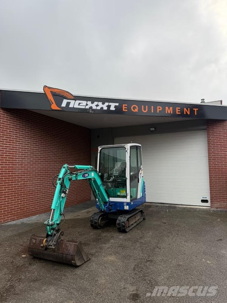 IHI 16 N Mini bagri <7t