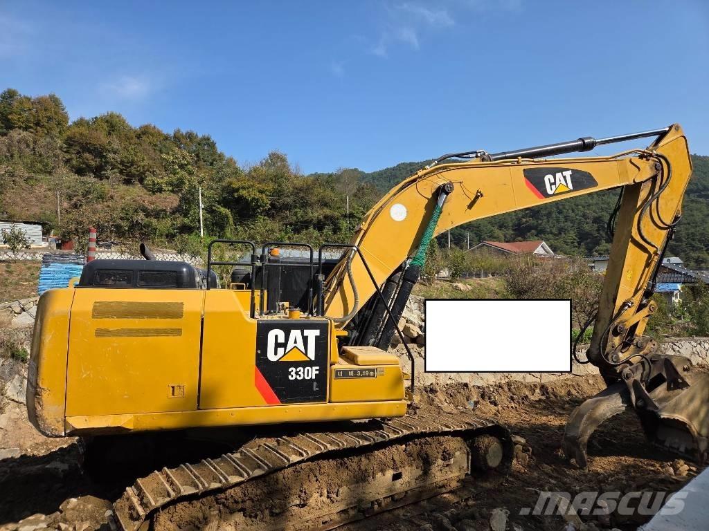 CAT 330FL Bagri goseničarji