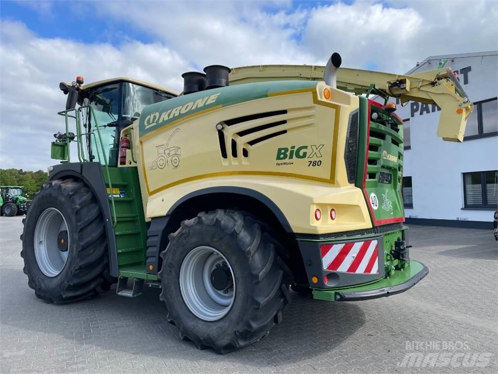 Krone BiG X 780 Kombajni za krmo