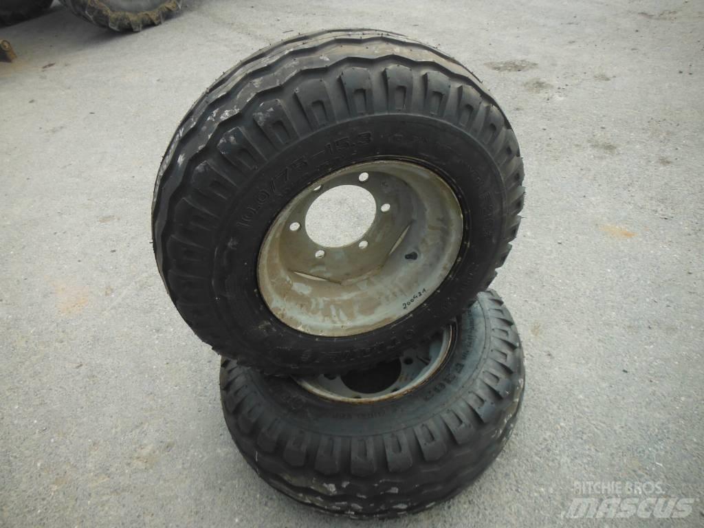 TIANLI 10.0/75R15.3 Gume, kolesa in platišča