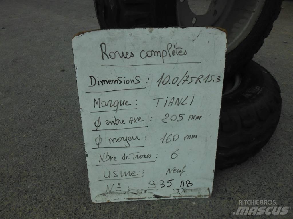 TIANLI 10.0/75R15.3 Gume, kolesa in platišča