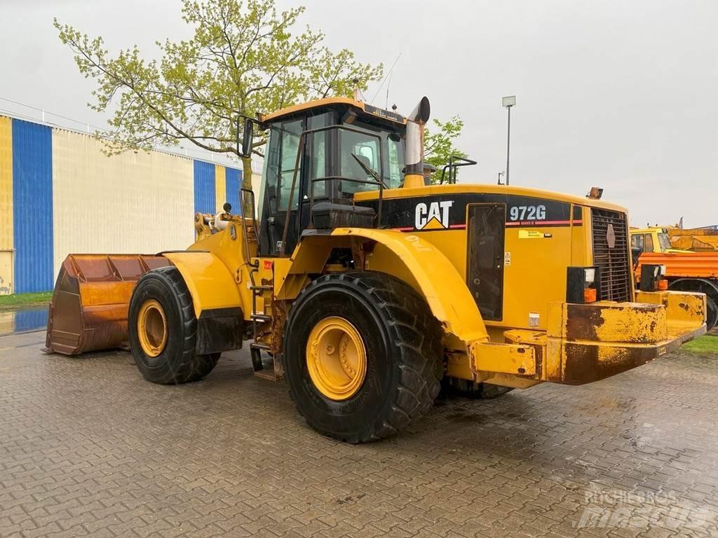 CAT 972G NVT Kolesni nakladalci