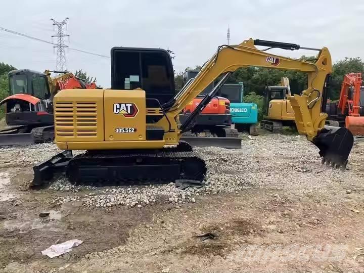 CAT 305.5 E 2 Bagri goseničarji