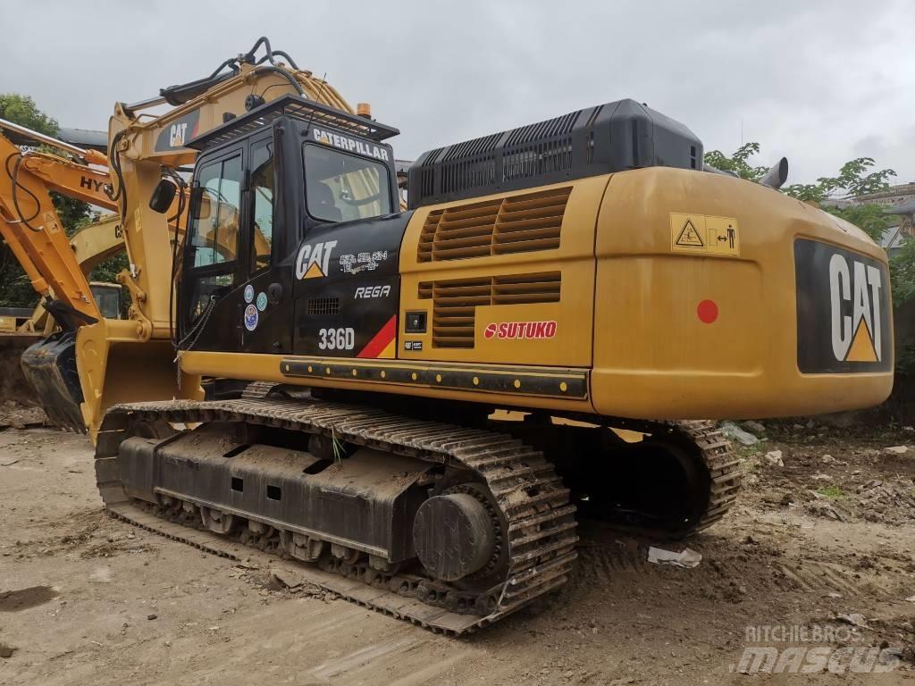 CAT 336 D Bagri goseničarji