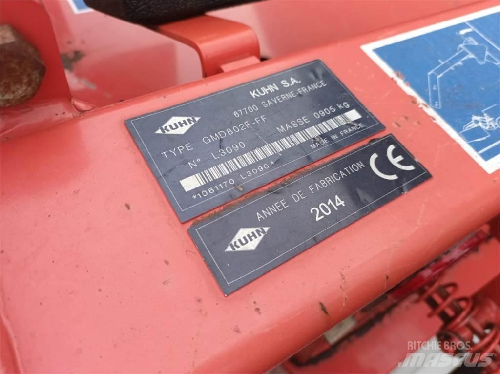 Kuhn GMD 802 F-FF Diskaste kosilnice