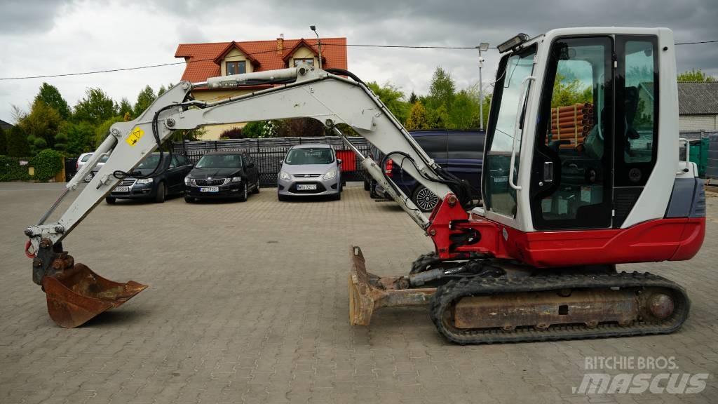 Takeuchi TB 235 Mini bagri <7t