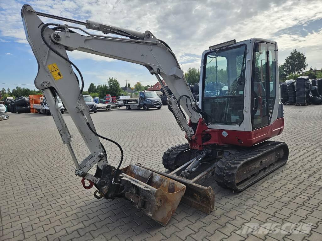 Takeuchi TB 235 Mini bagri <7t