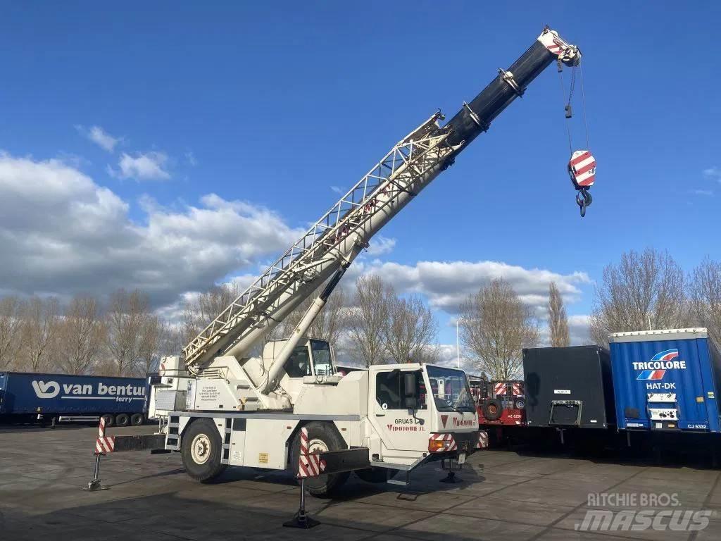 Liebherr LTM1030 Rabljeni žerjavi za vsak teren