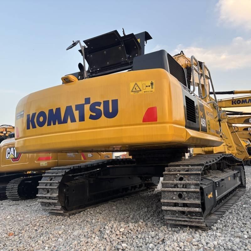 Komatsu PC 450 Bagri goseničarji