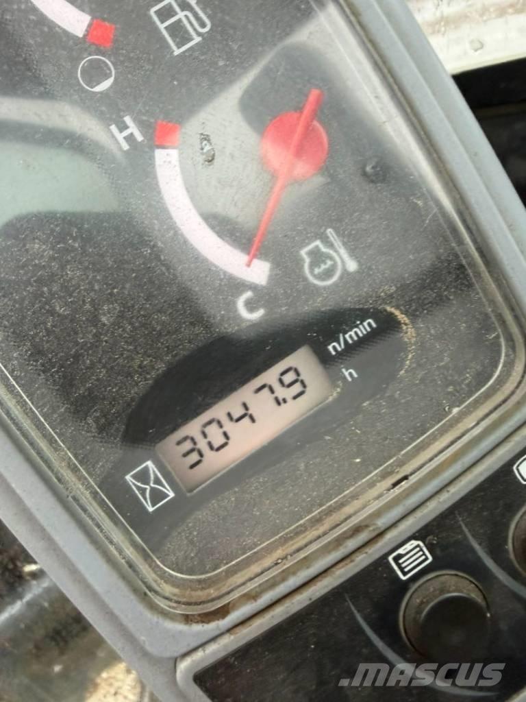 Kubota U 27-4 Mini bagri <7t