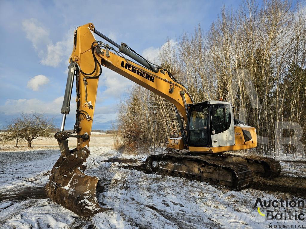 Liebherr R922 LC Bagri goseničarji