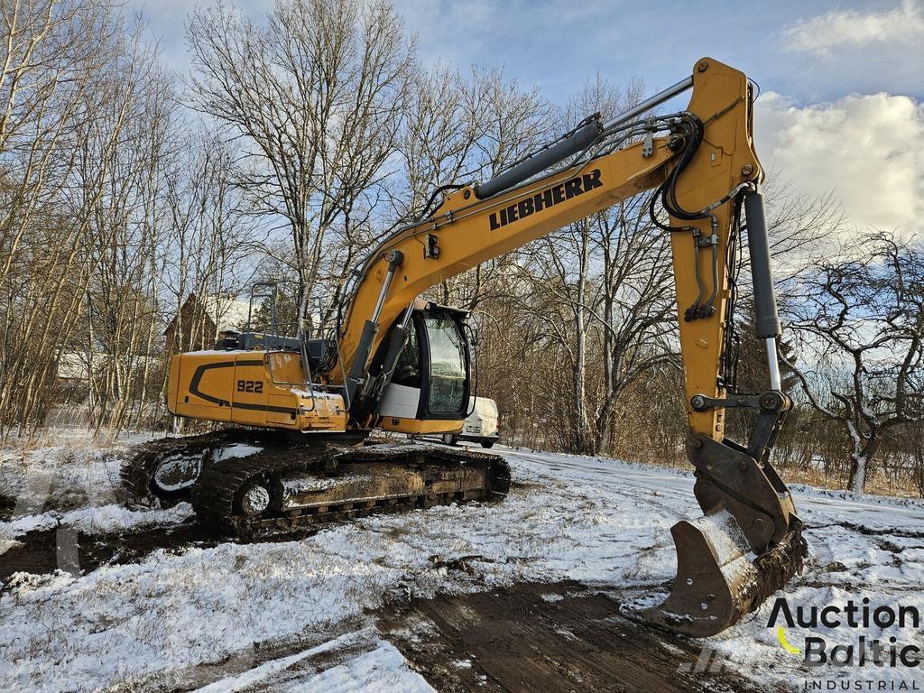 Liebherr R922 LC Bagri goseničarji