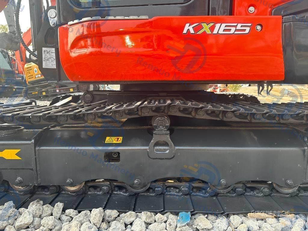 Kubota KX165 Mini bagri <7t