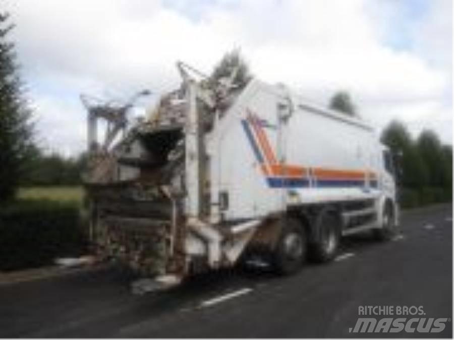 Mercedes-Benz Axor Komunalni tovornjaki