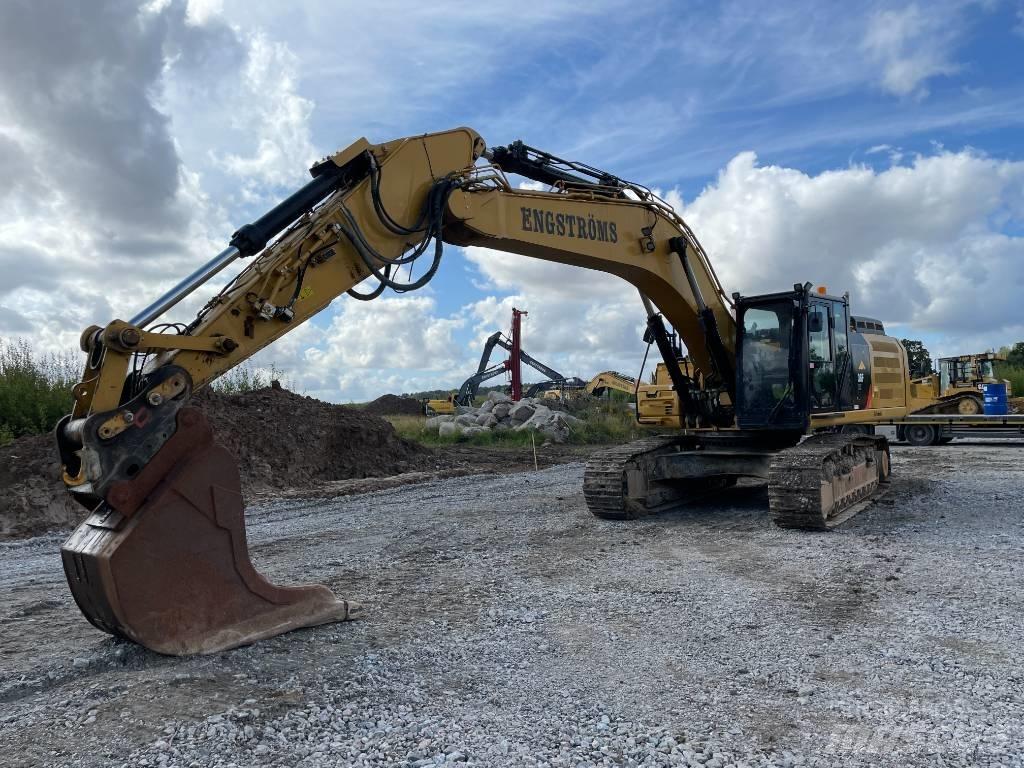 CAT 336 FLXE Bagri goseničarji