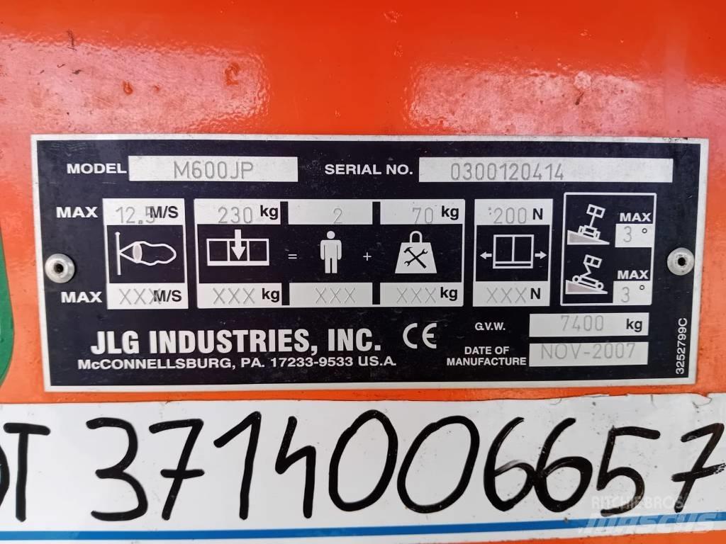 JLG M 600 JP Zglobne dvižne ploščadi