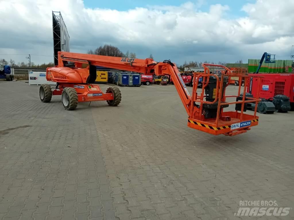 JLG M 600 JP Zglobne dvižne ploščadi