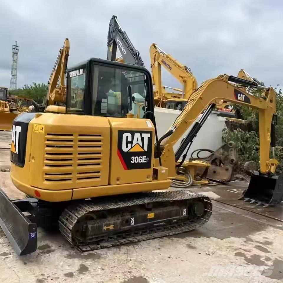 CAT 306 E2 Mini bagri <7t