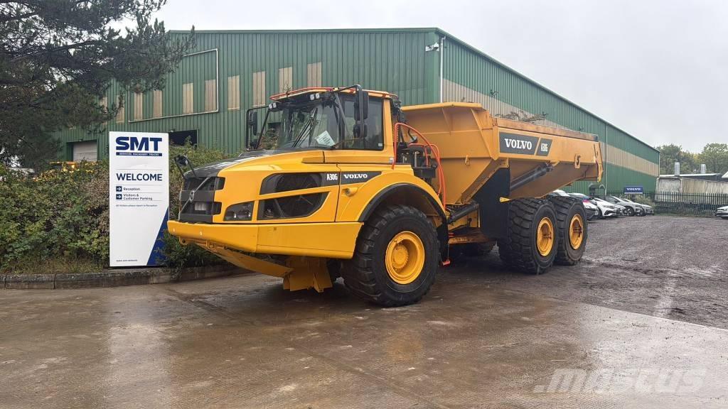 Volvo A 30 G Zglobni demperji