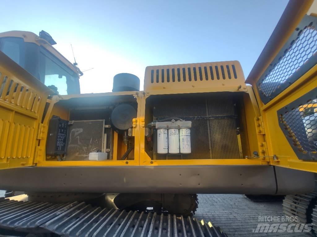Volvo EC380DL Bagri goseničarji