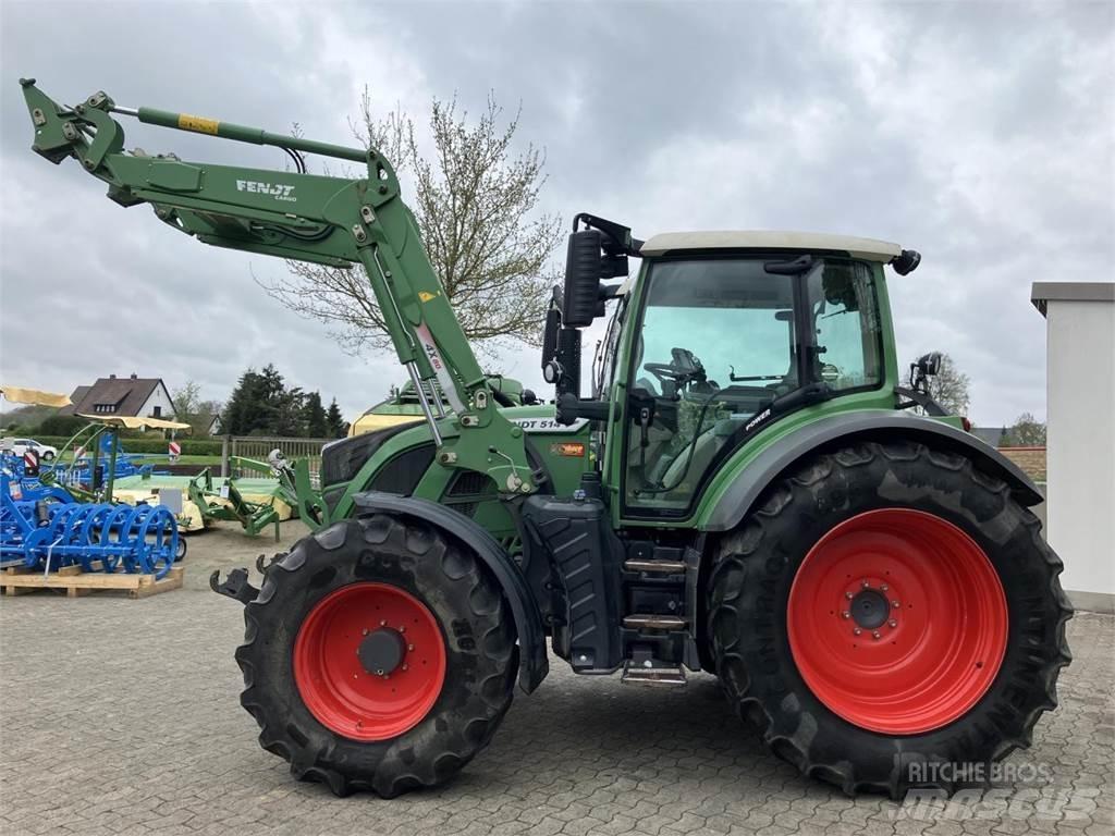 Fendt 514 Vario Traktorji