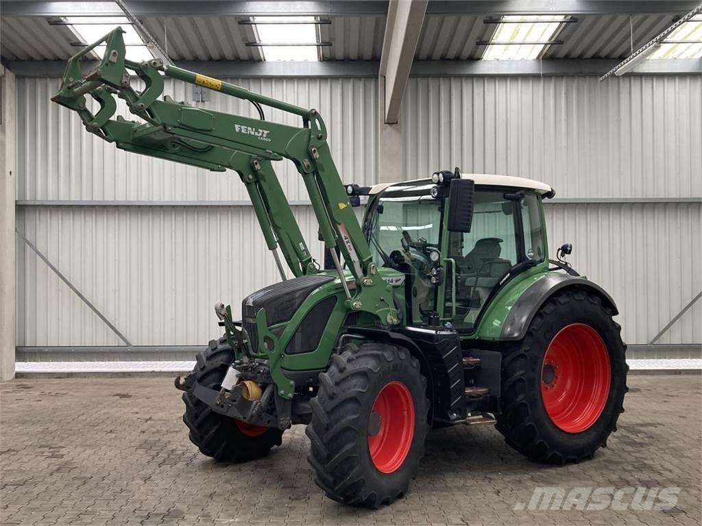 Fendt 514 Vario Traktorji