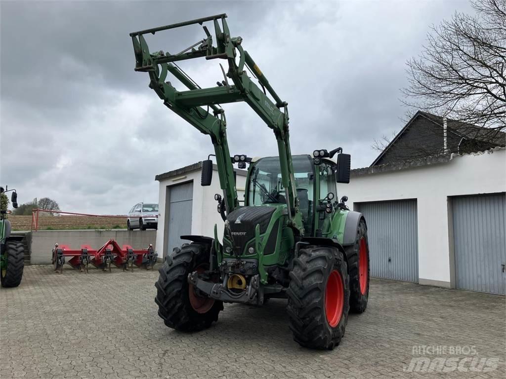 Fendt 514 Vario Traktorji