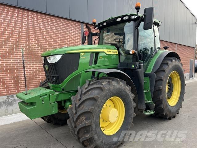 John Deere 6R 215 Traktorji