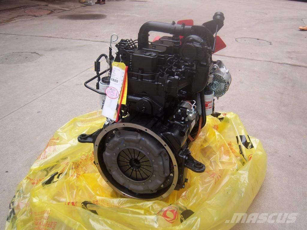 Cummins 4B3.9-C110 Motorji