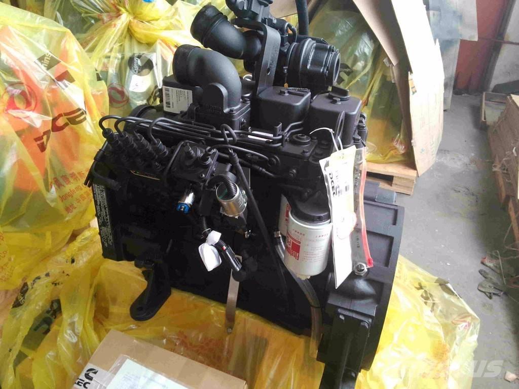 Cummins 4B3.9-C110 Motorji