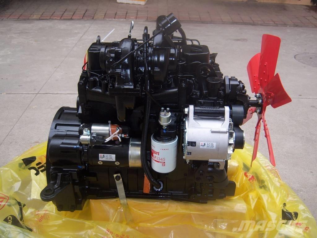 Cummins 4B3.9-C110 Motorji