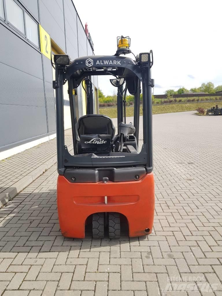 Linde E16C Električni viličarji