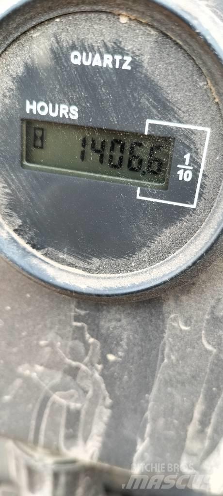 Thwaites MACH2080 Zglobni demperji