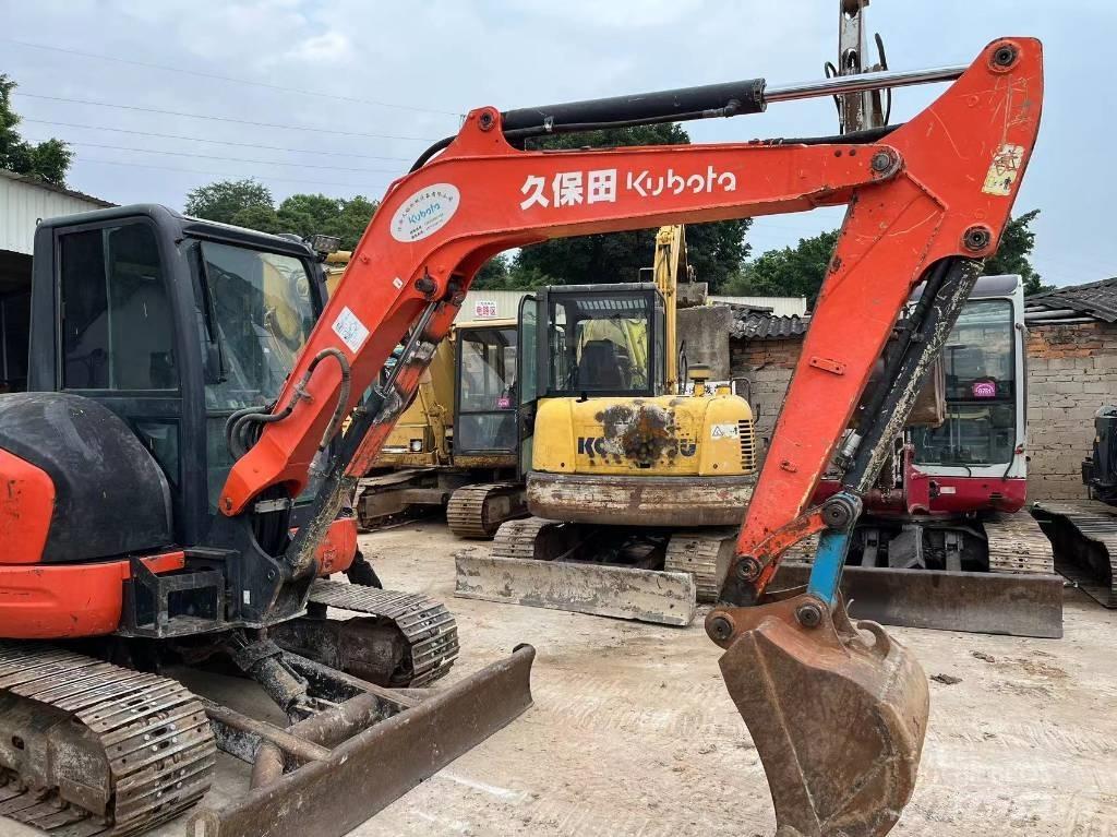 Kubota KX155-5 Bagri goseničarji