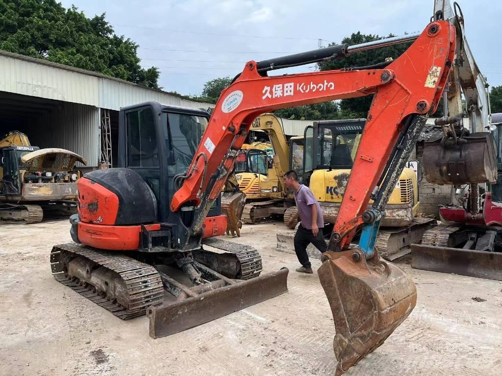 Kubota KX155-5 Bagri goseničarji